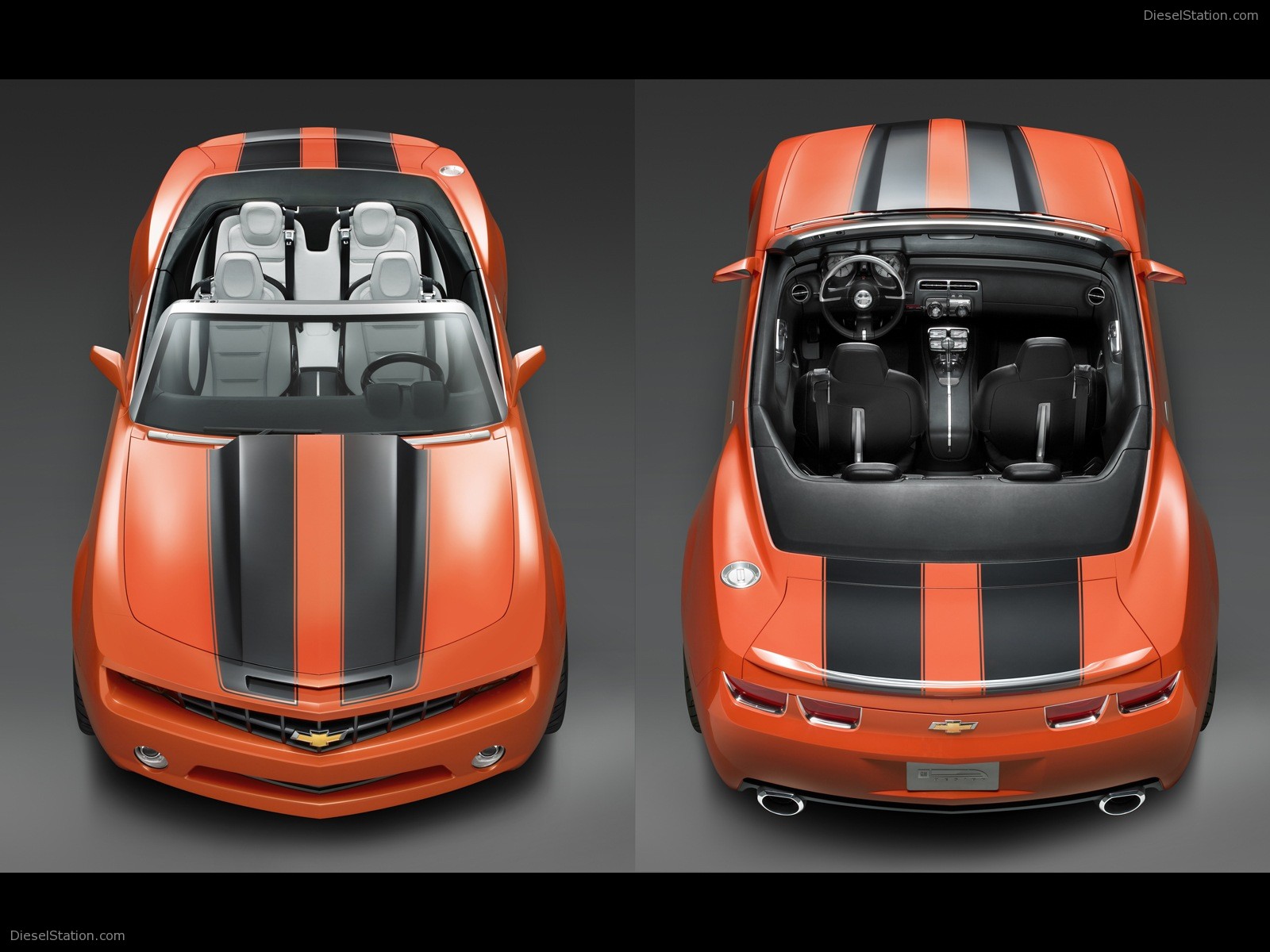 Chevrolet Camaro Convertible Concept (2008) Chevrolet Camaro Convertible Concept (2008)